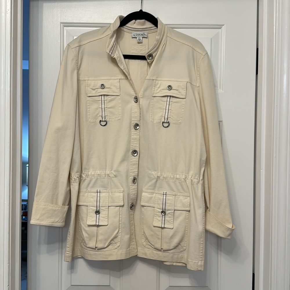 St. John Sport Utility Jacket.